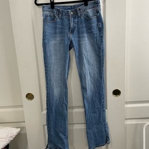 Brandy Melville Lidwina Medium wash jeans